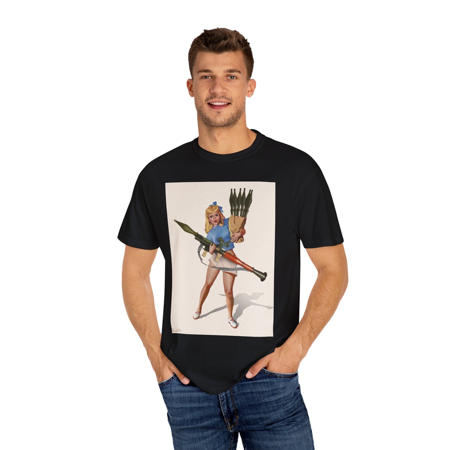 RPG Girl - Comfort Color 1717 Tee