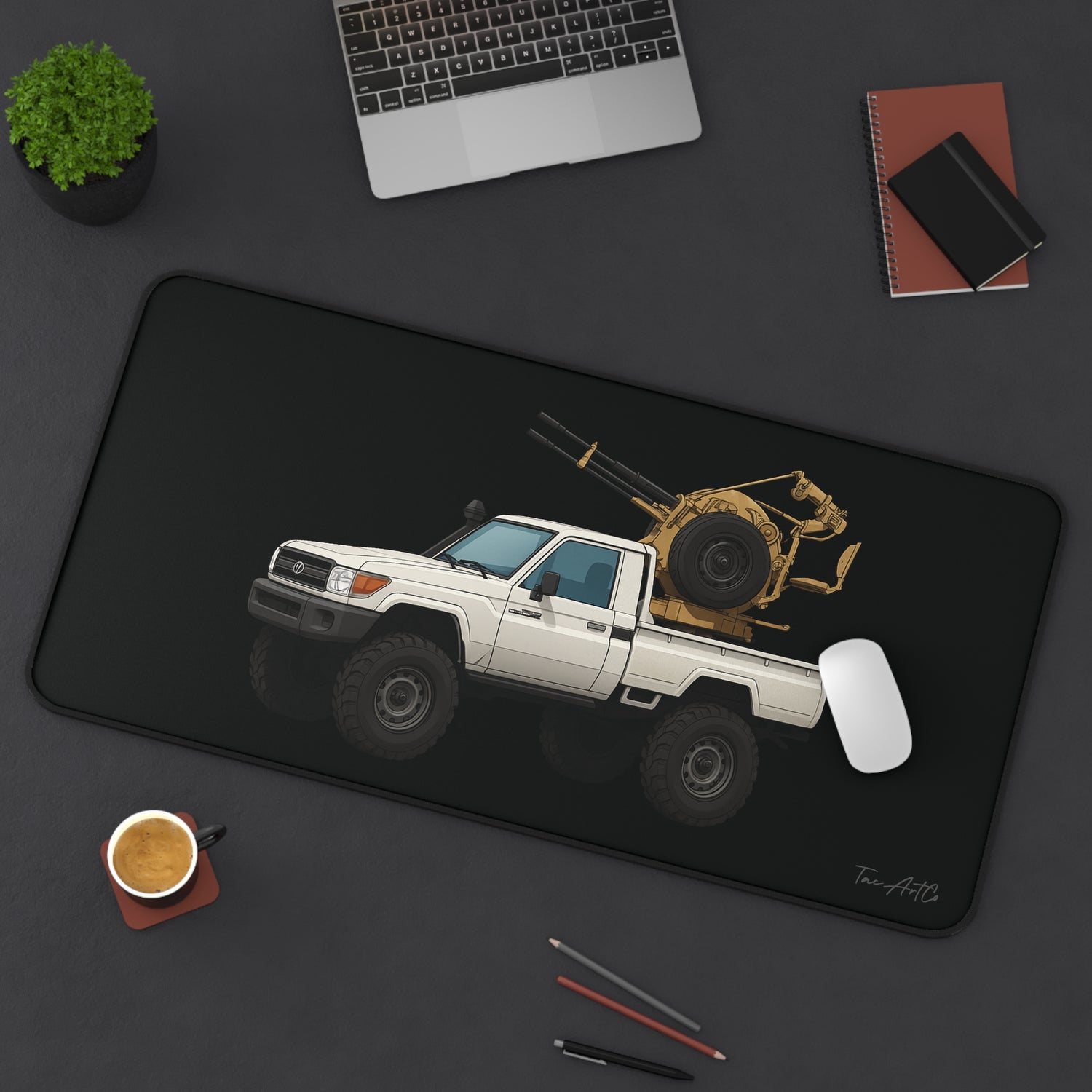 Yota Technical - Desk Mat
