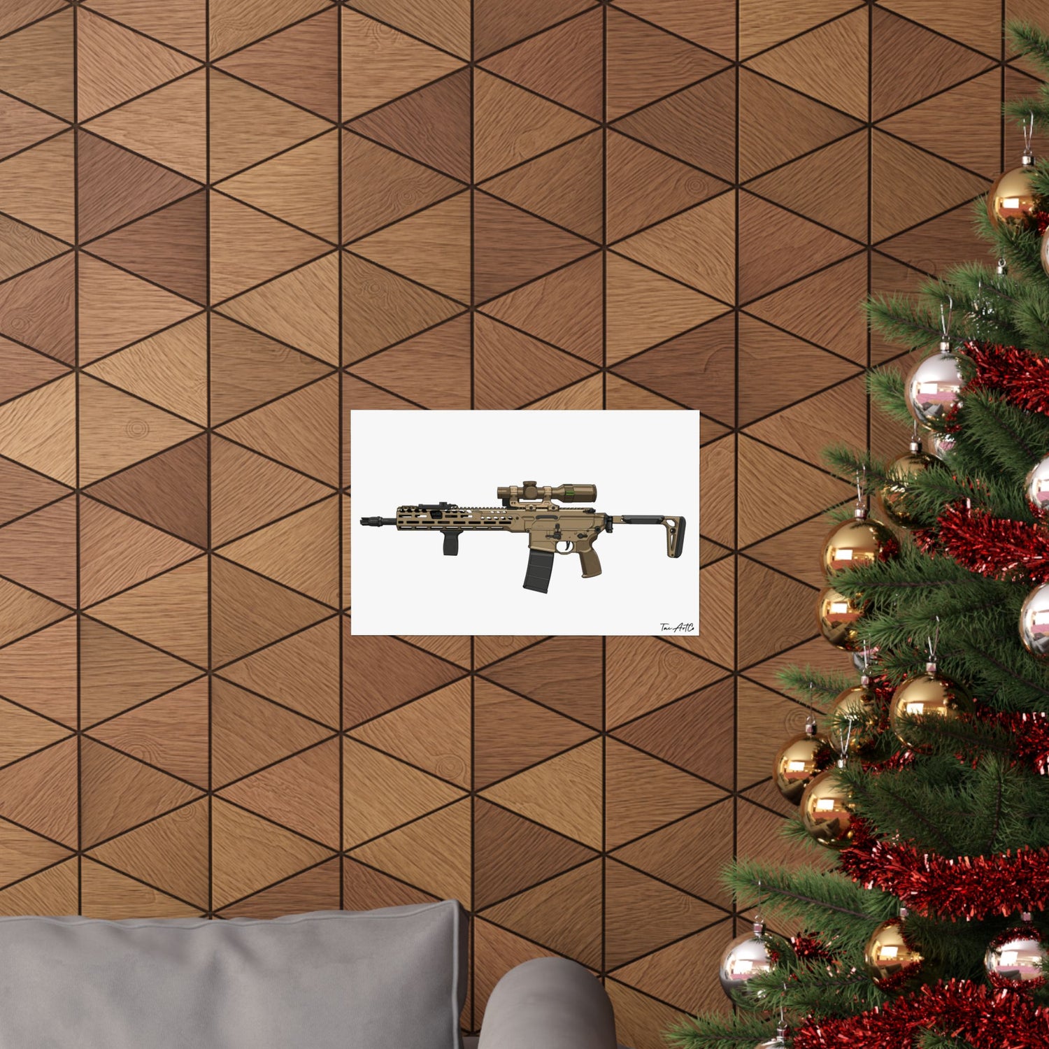 Spear - Matte Poster