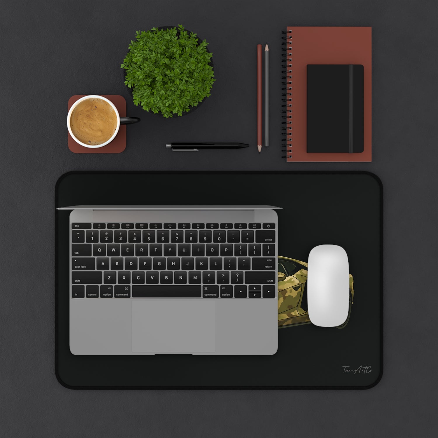 Lambo Technical - Desk Mat