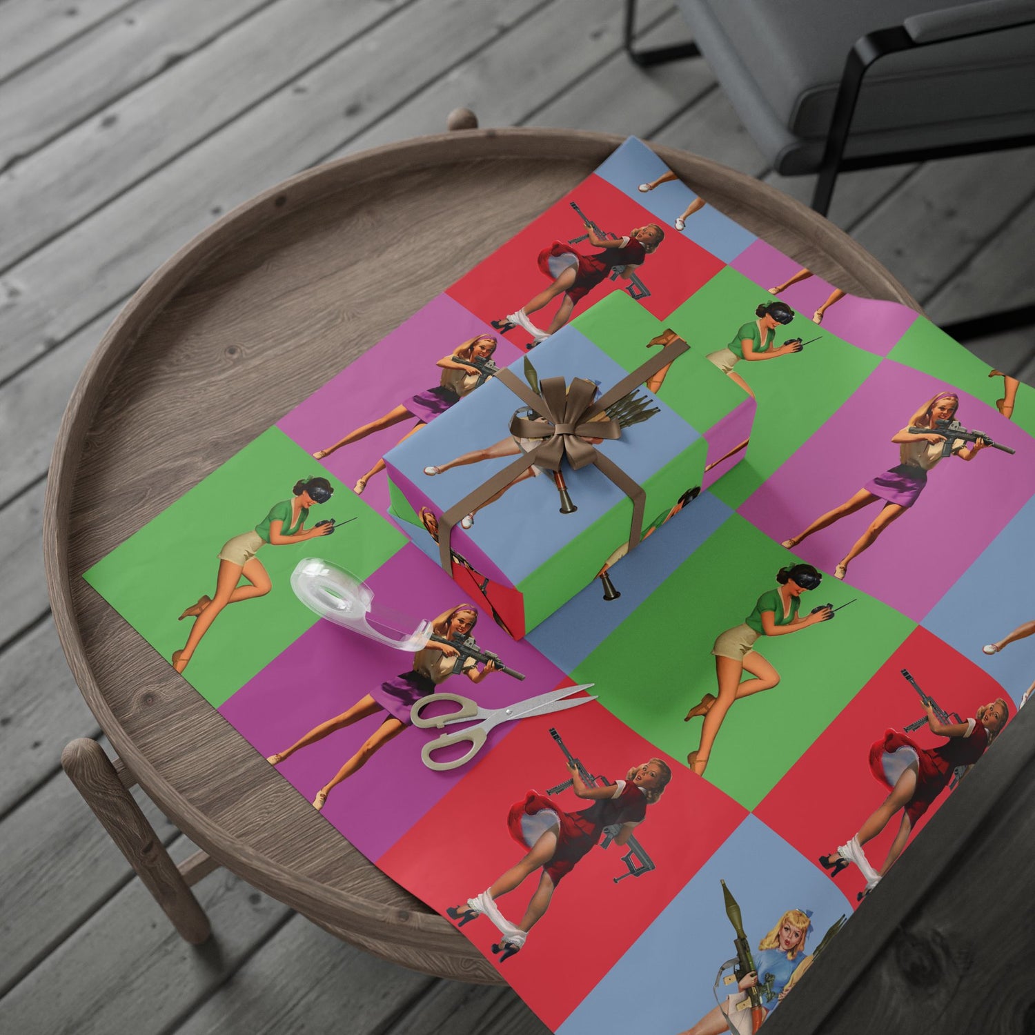 Pinup Girls v2 - Wrapping Papers