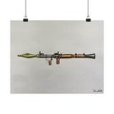 RPG Sketch - Matte Poster