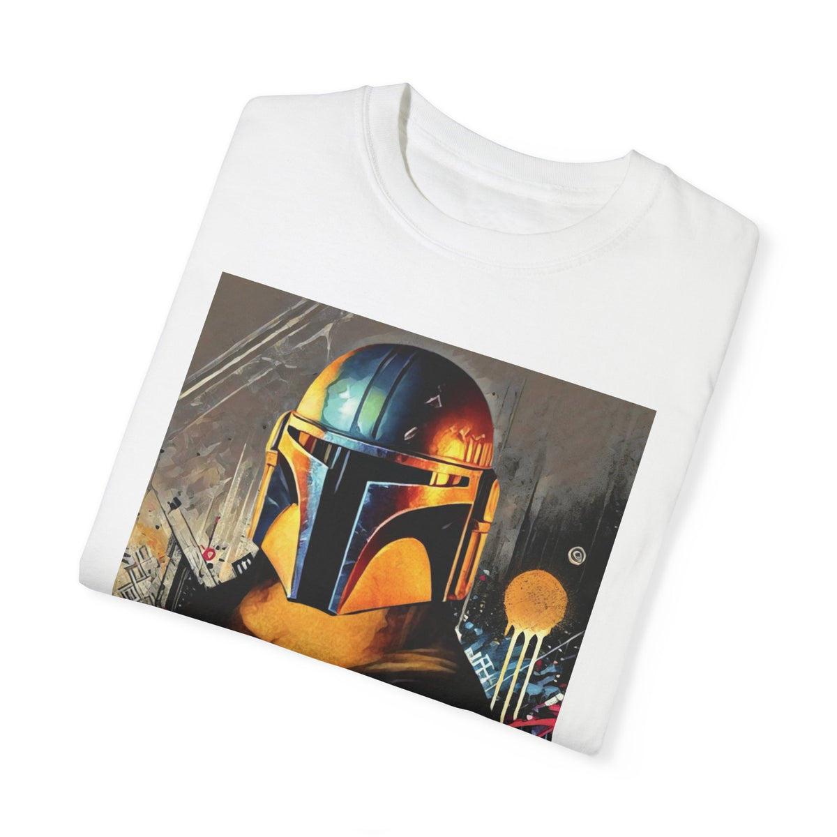 boba lisa - Comfort Color 1717 Tee