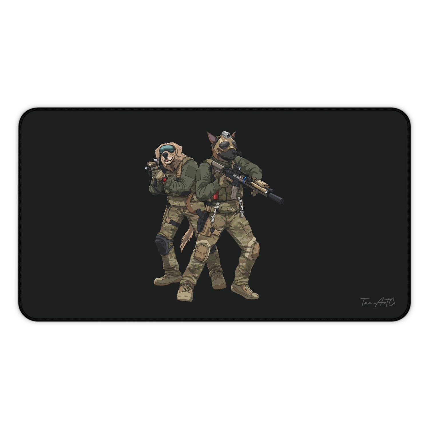 Assault Dogs - Desk Mat