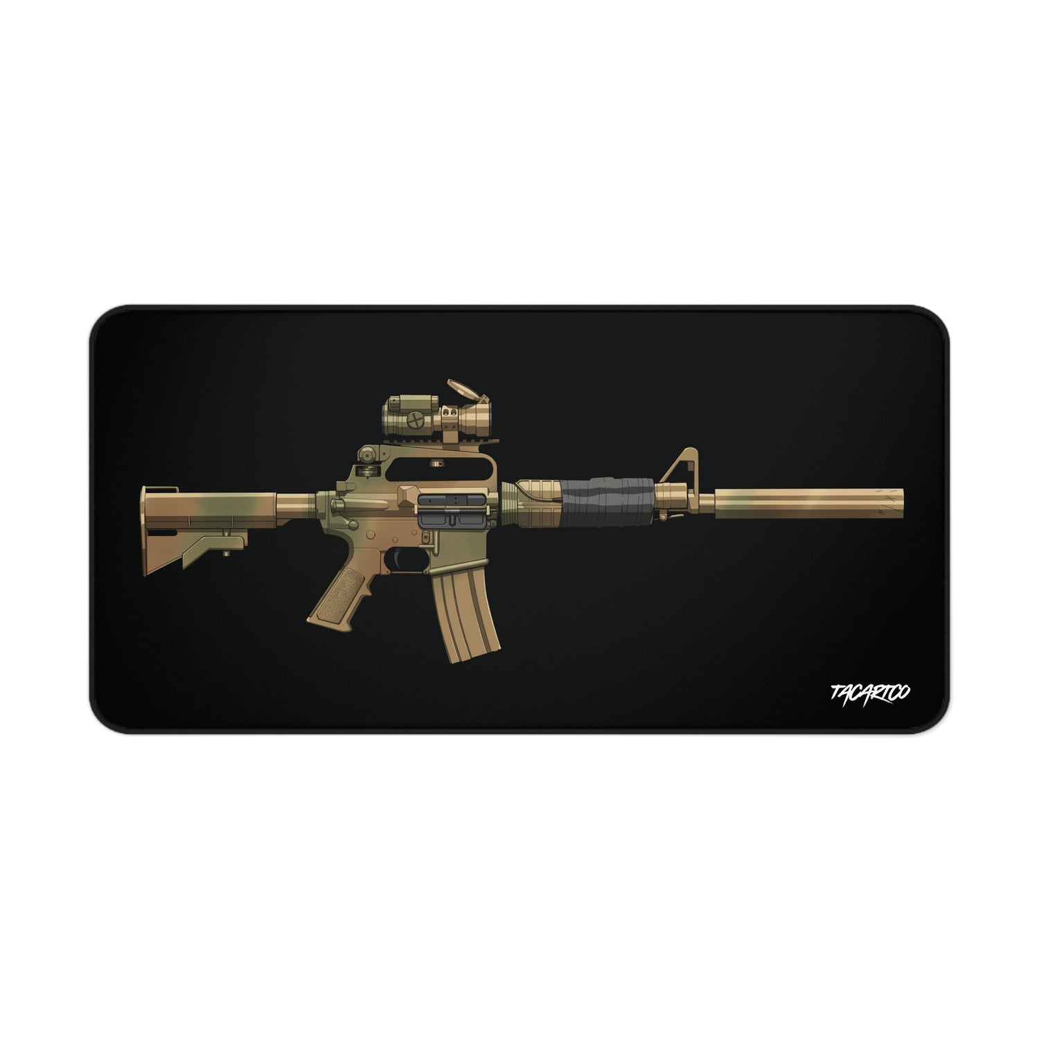 Gordy Carbine - Desk Mat