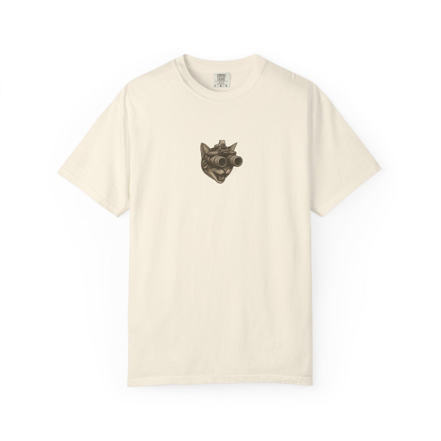 Cat Nods - Comfort Color 1717 Tee
