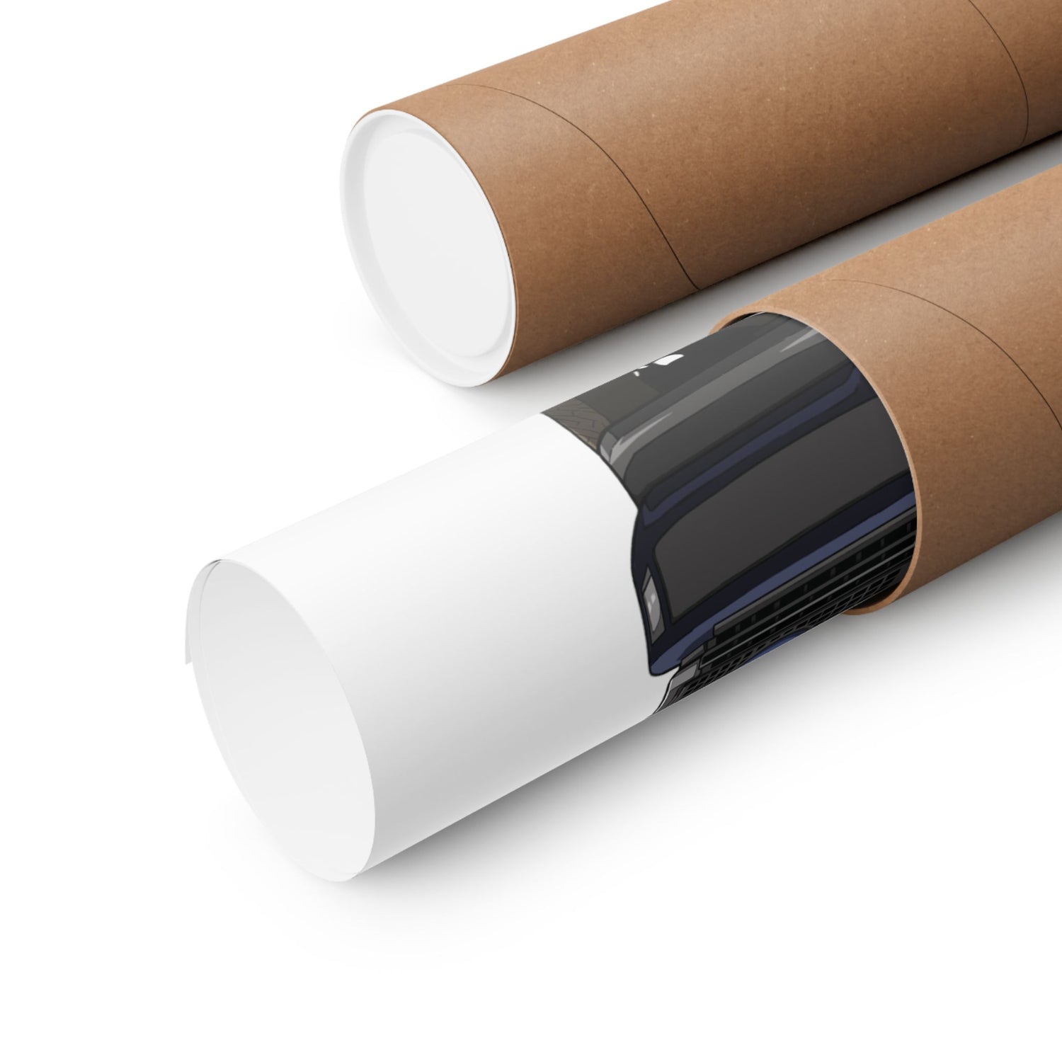 F350 Technical - Matte Poster