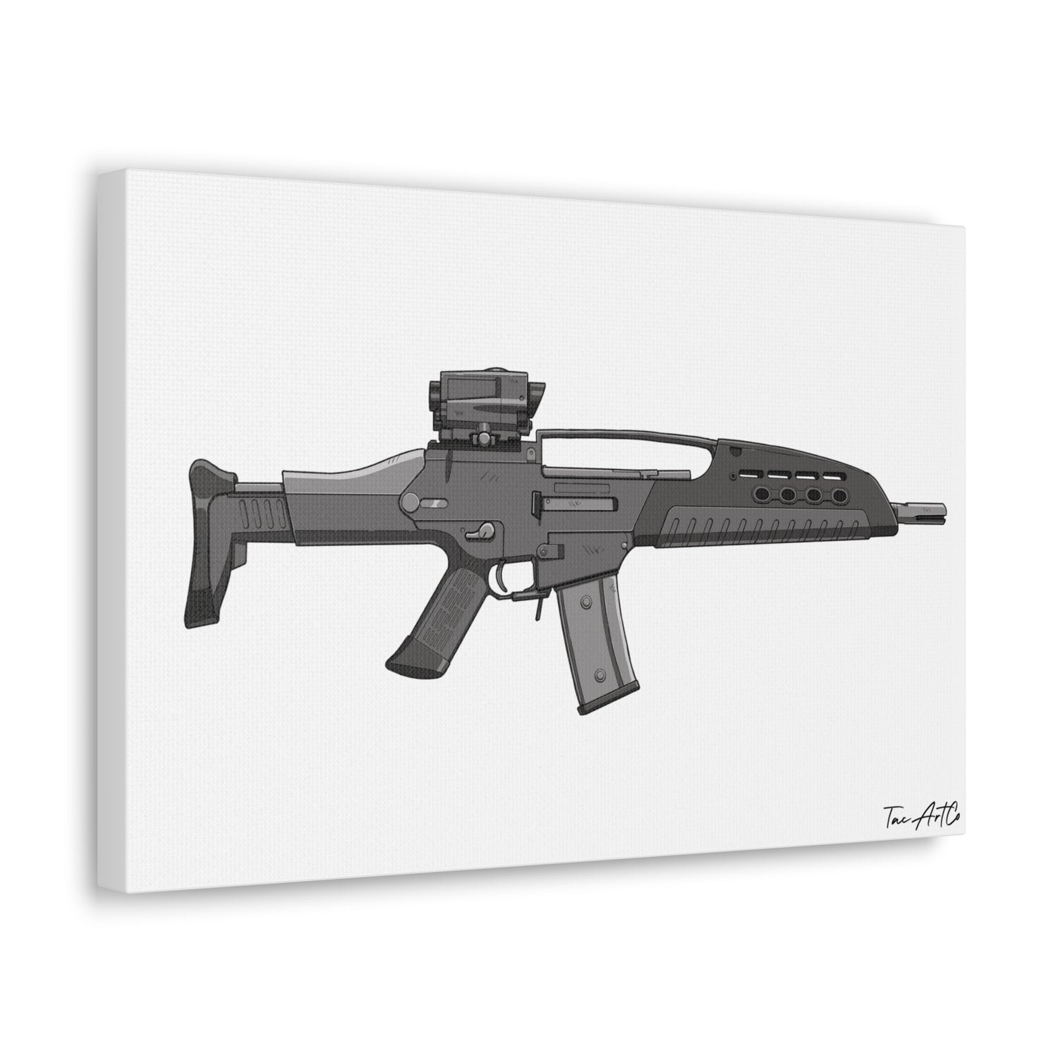 XM8 - Canvas Print
