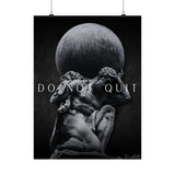 Do Not Quit v2- Poster