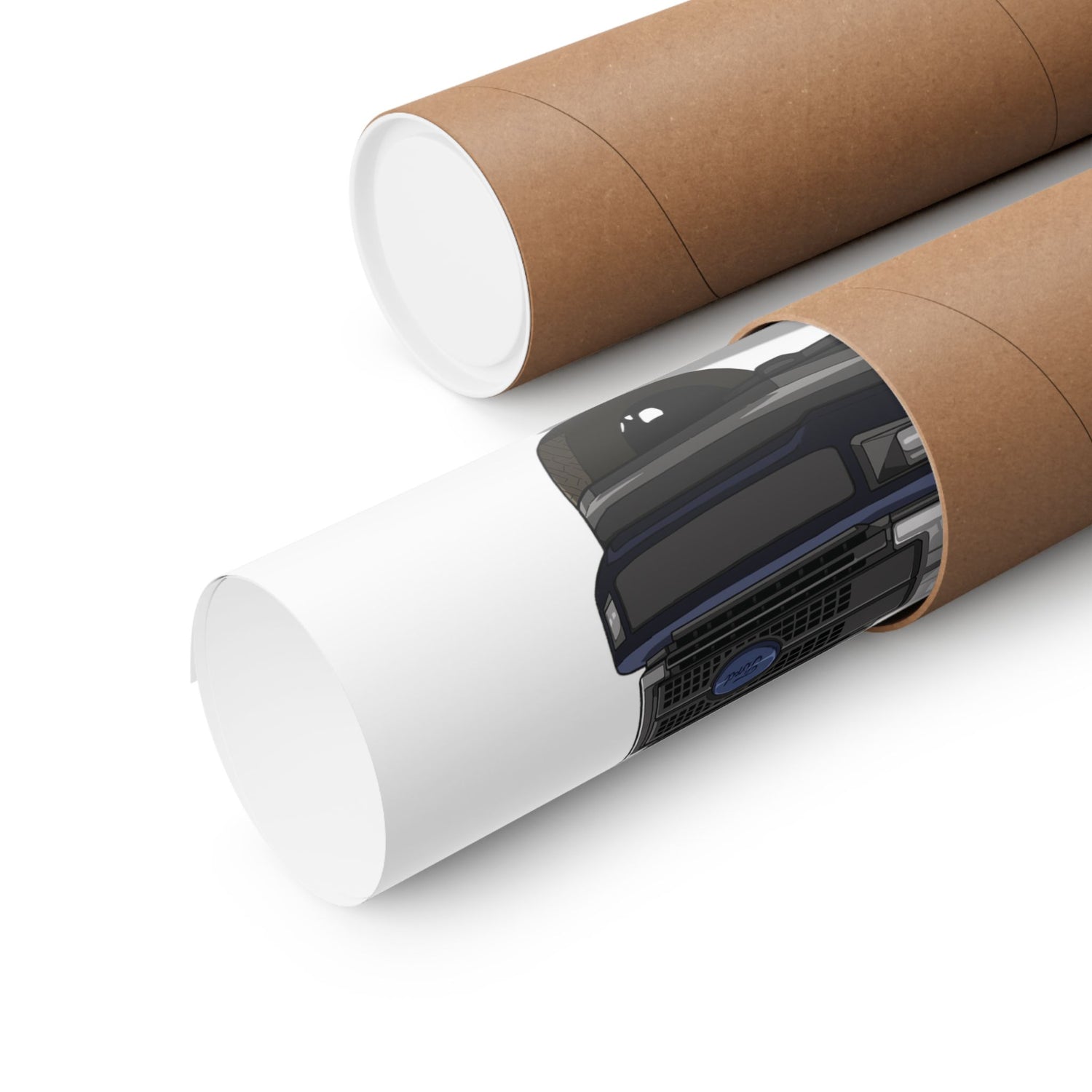 F350 Technical - Matte Poster