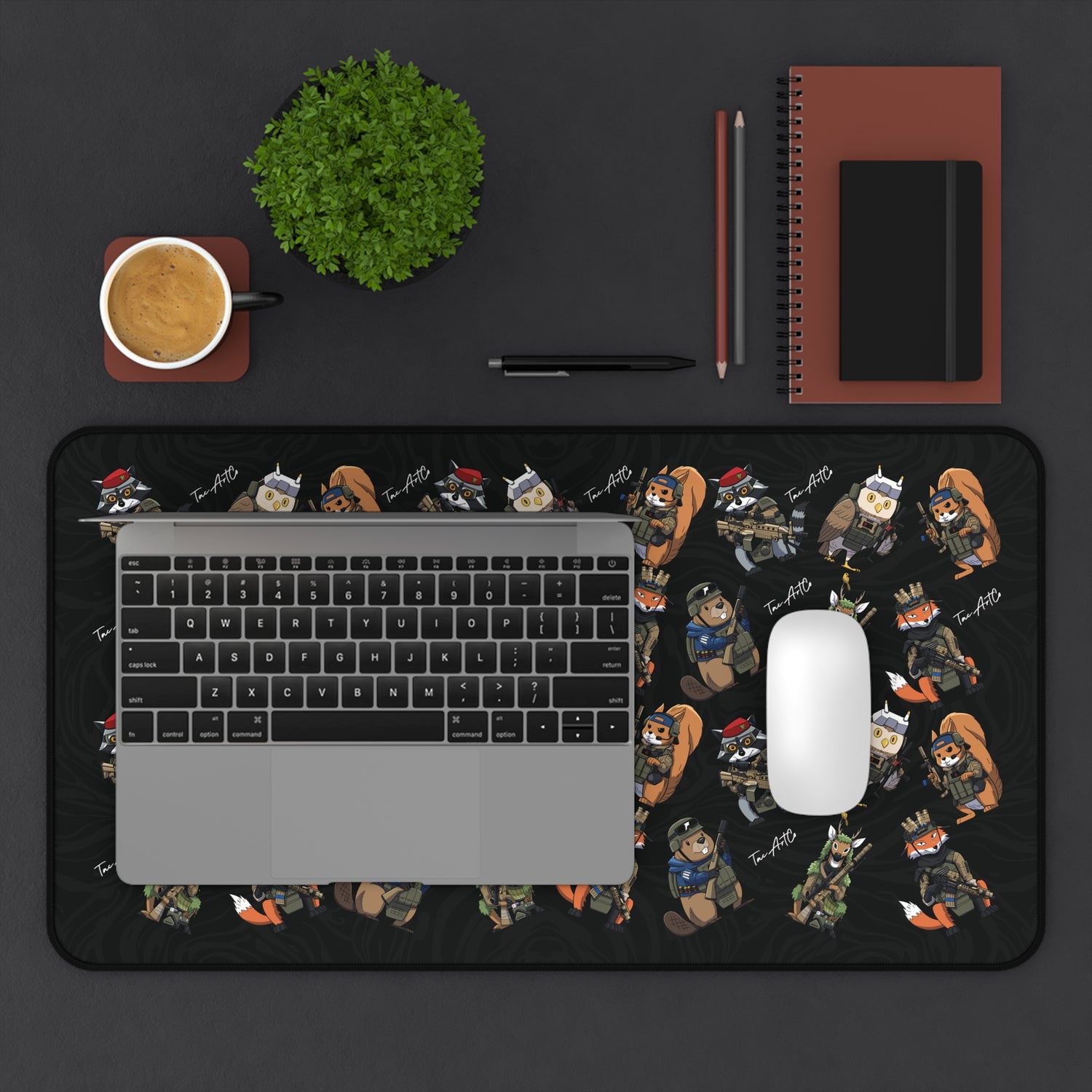 Delta Forest Unit Pattern - Desk Mat