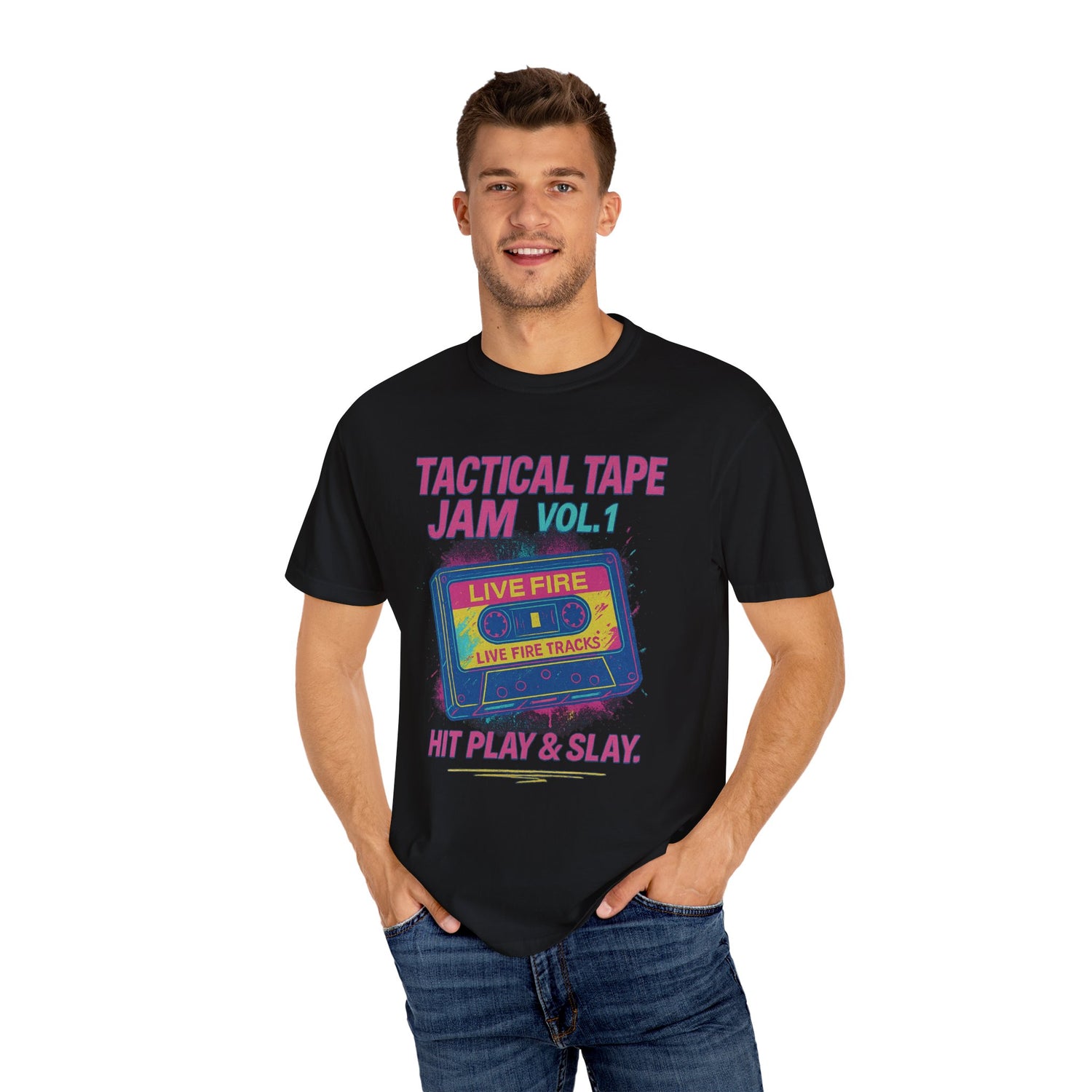 Retro v1 - Comfort Color 1717 Tee
