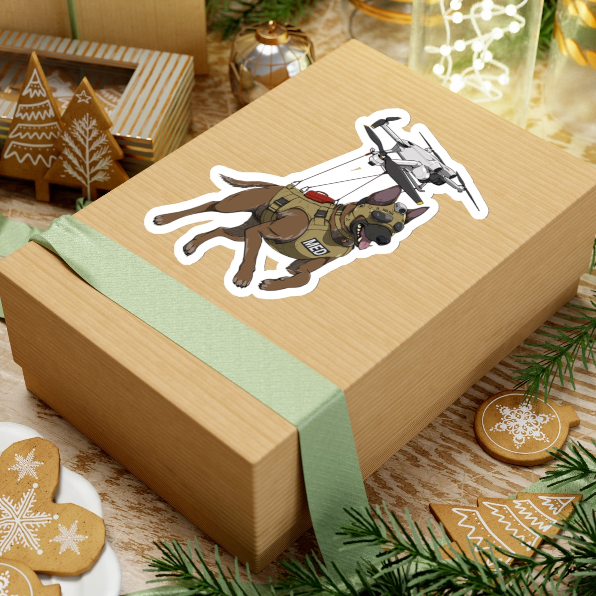 Drone Dog - Sticker