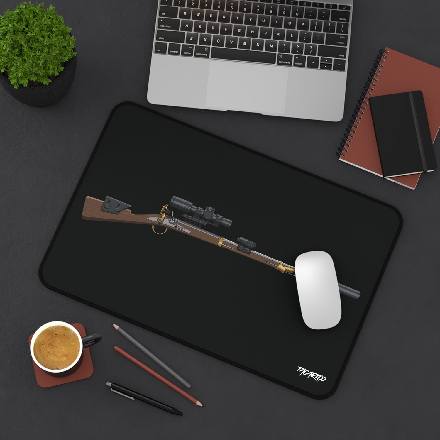 Tactical Flintlock - Desk Mat