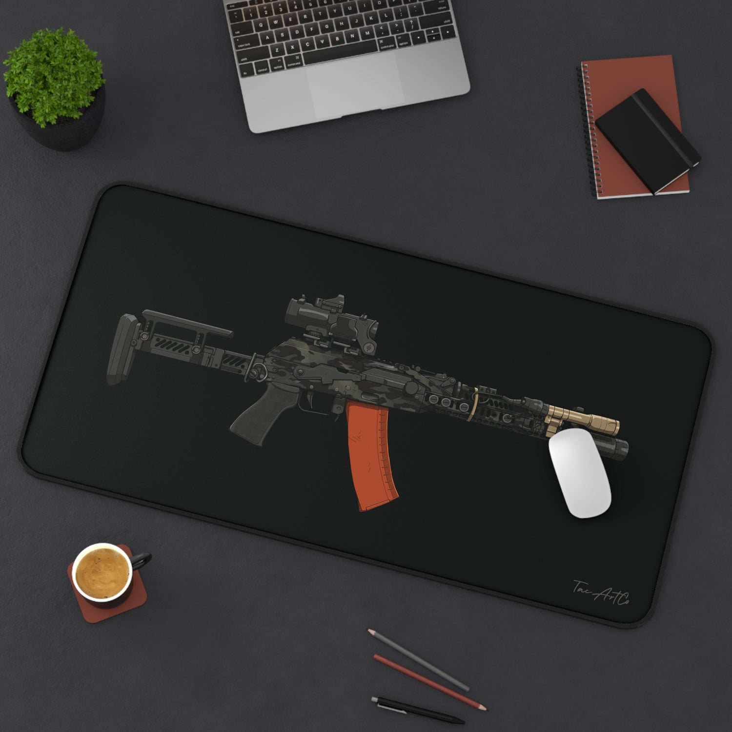 AK v4 - Desk Mat