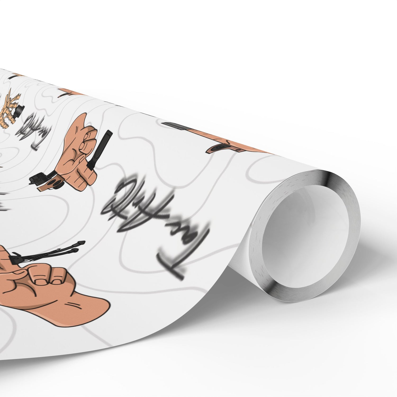 Finger Pews - Wrapping Papers