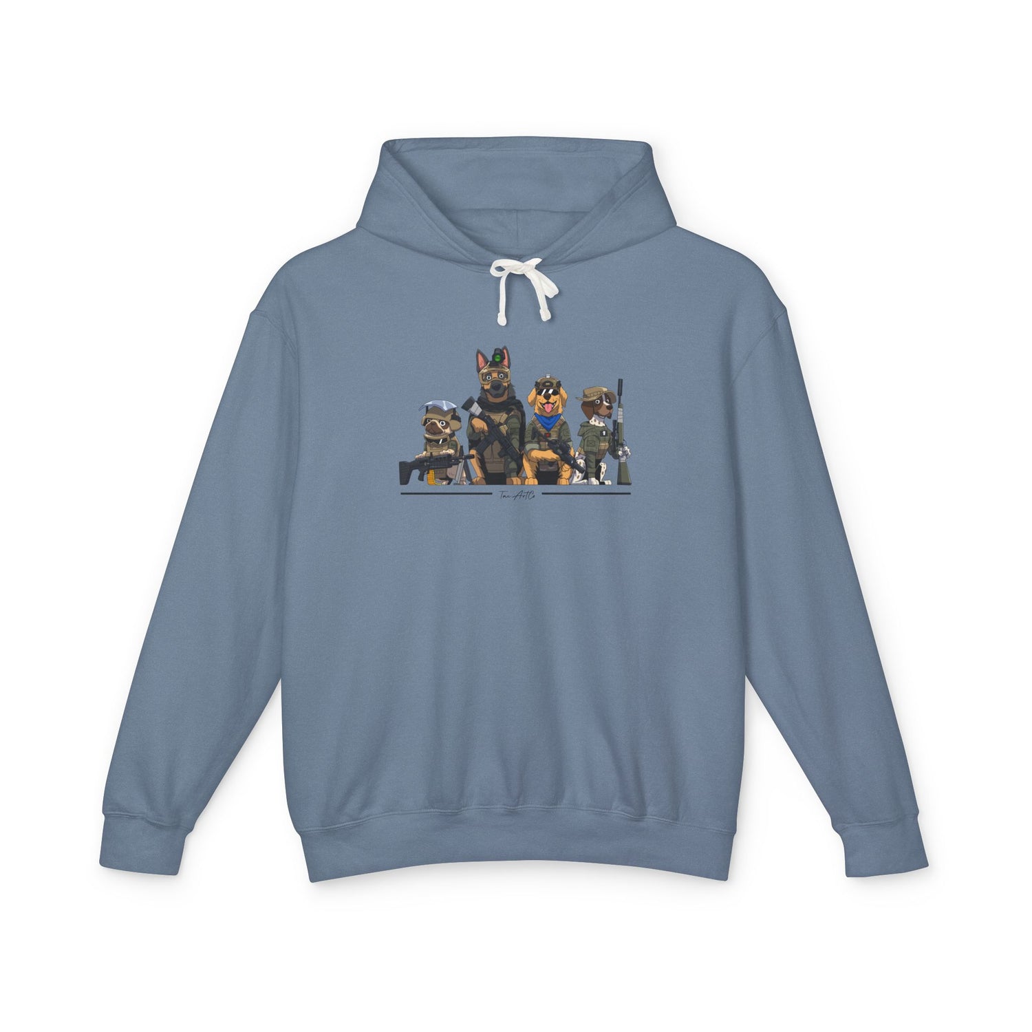 Dog Squad Hoodie – Sit. Stay. Send It.