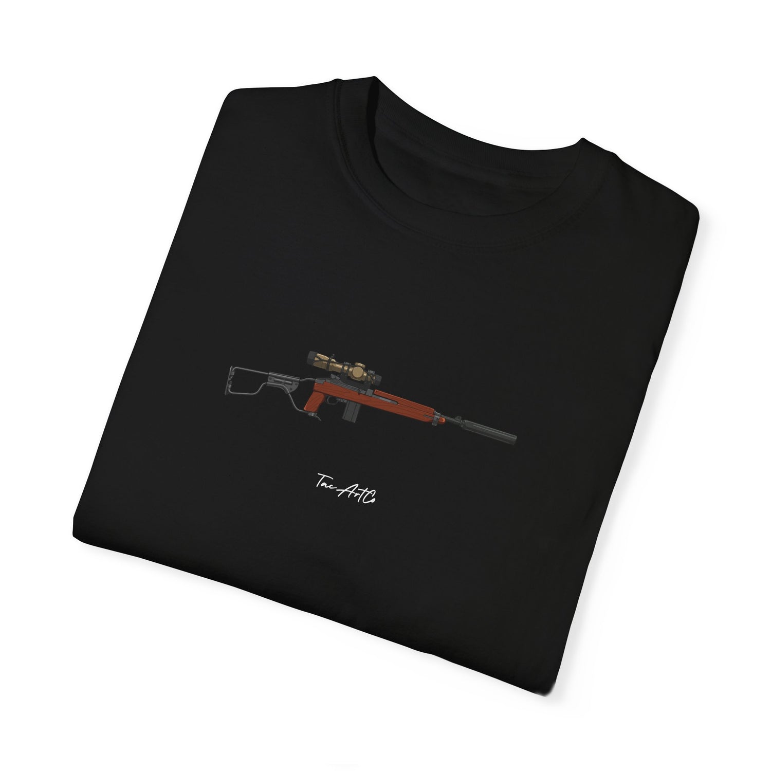Modernized M1 Carbine - Comfort Color 1717 Tee