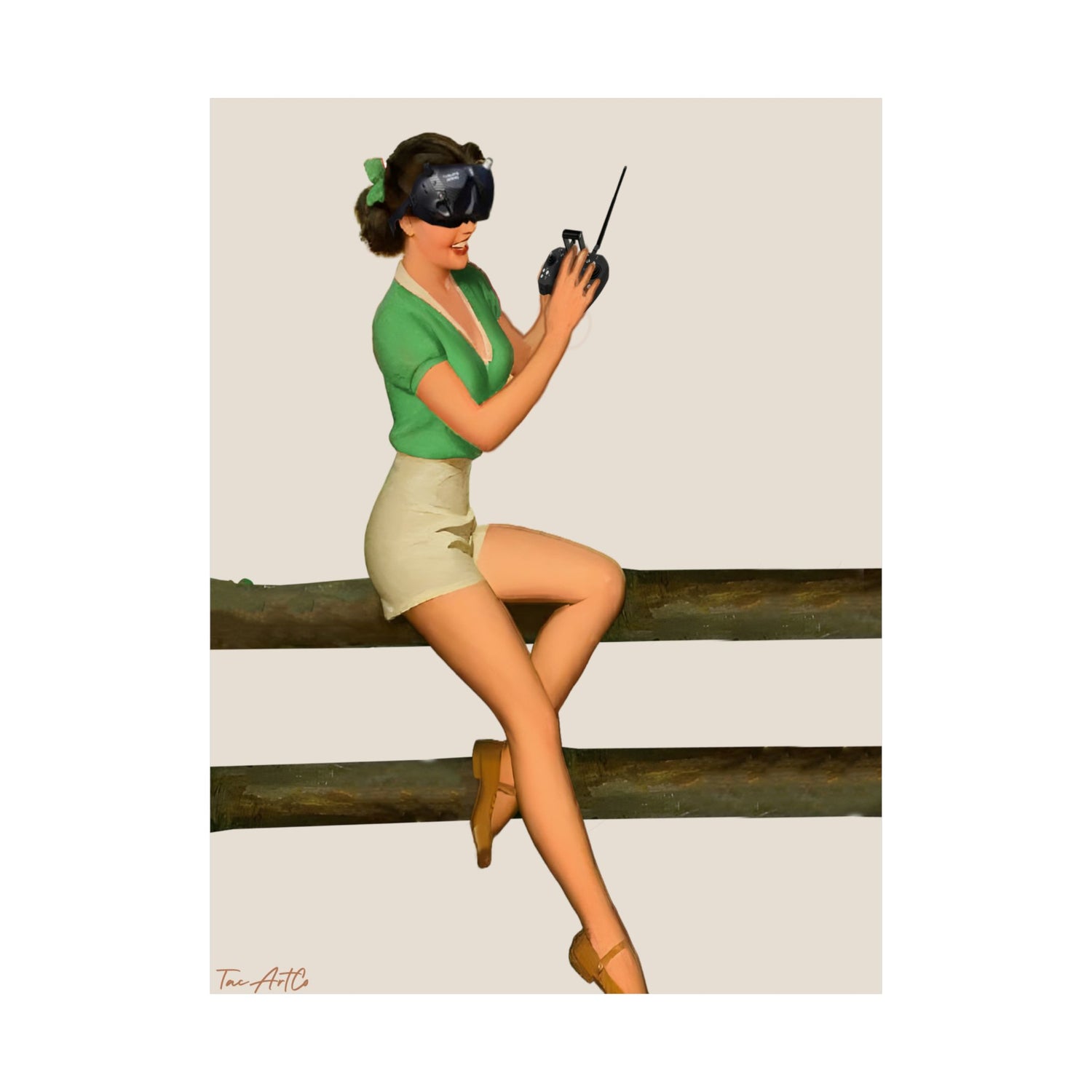 Drone Girl - Poster