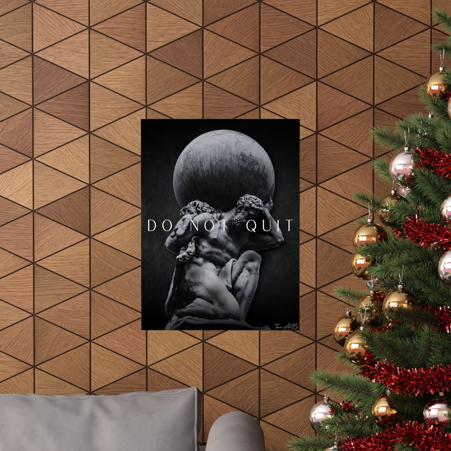 Do Not Quit v2- Poster