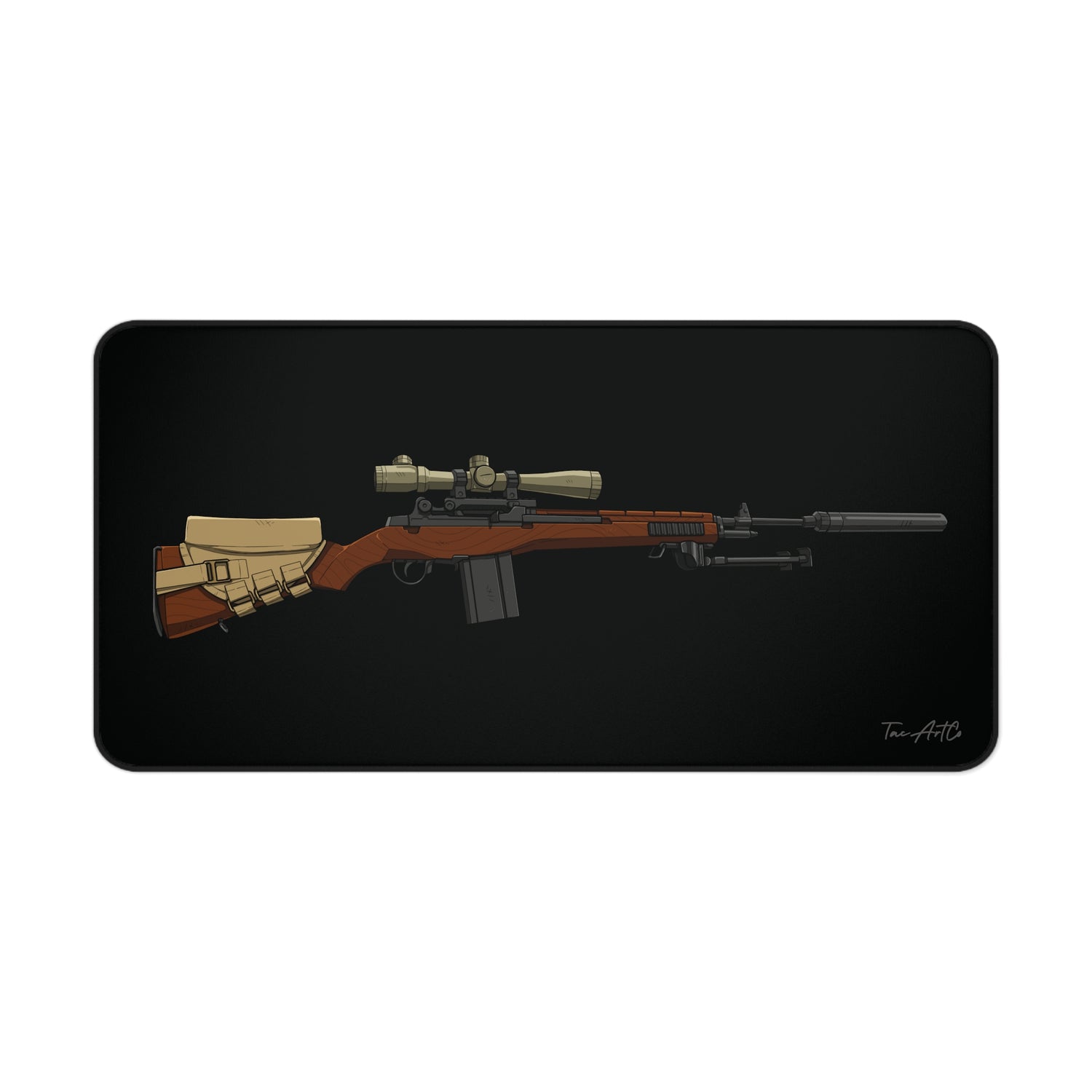 M14 v1 - Desk Mat