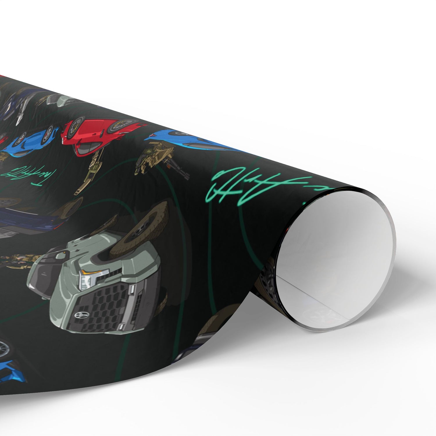 TacArtCo Technical - Wrapping Paper