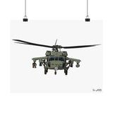 Blackhawk v1 - Matte Poster