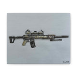 MK12 SKETCH - Canvas Print