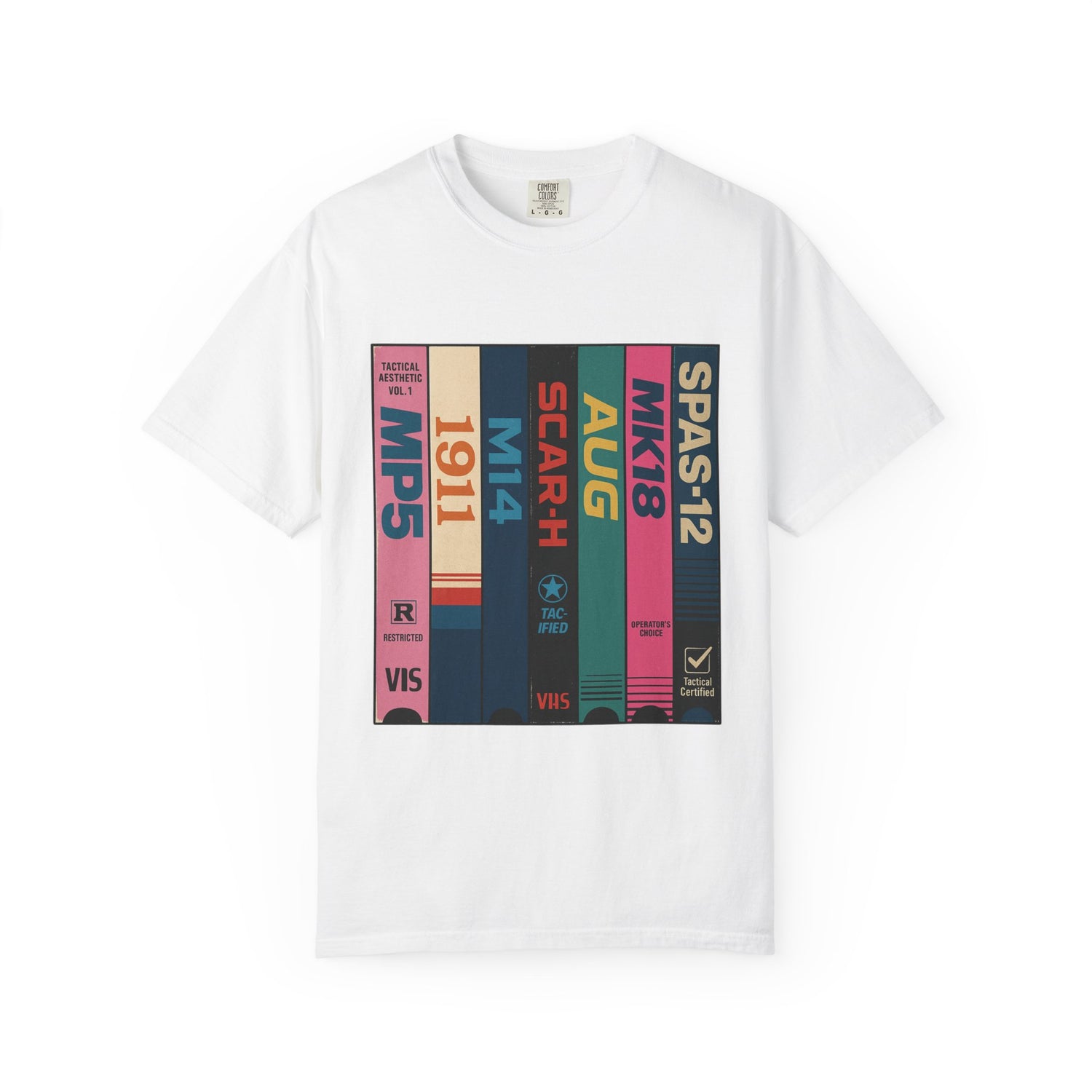 Retro v2 - Comfort Color 1717 Tee