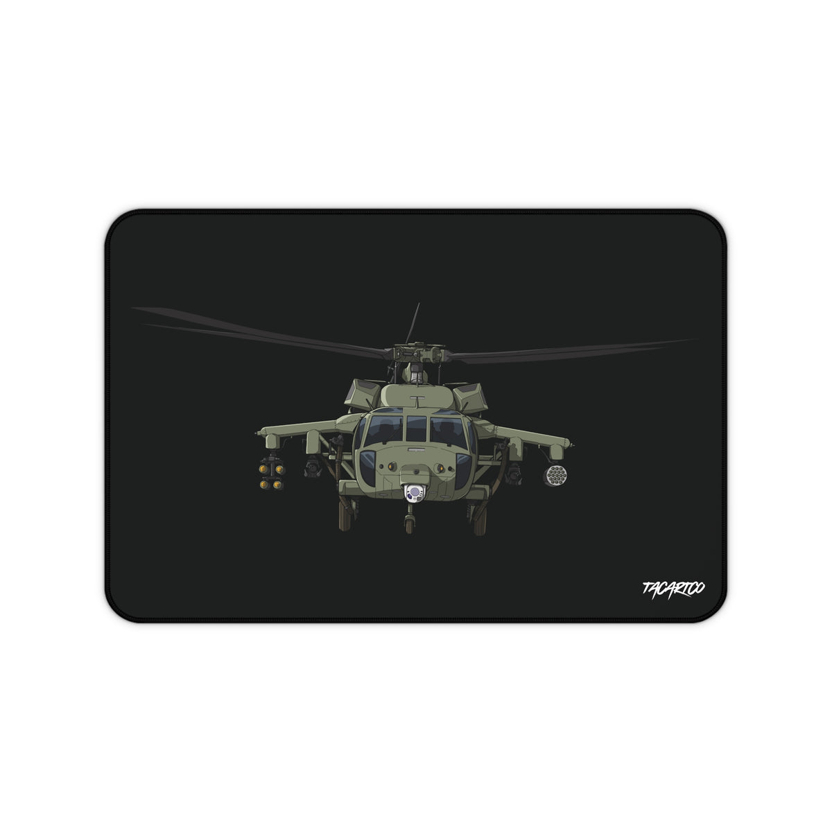 Black Hawk Helicopter - Desk Mat
