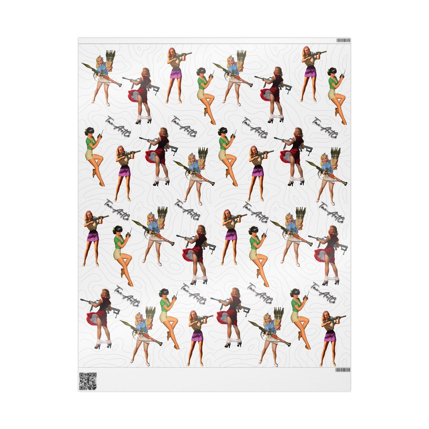 Pinup Girls v1 - Wrapping Papers