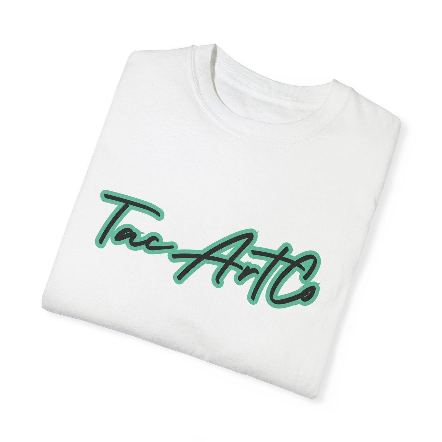 TacArtCo Logo - Comfort Color 1717 Tee