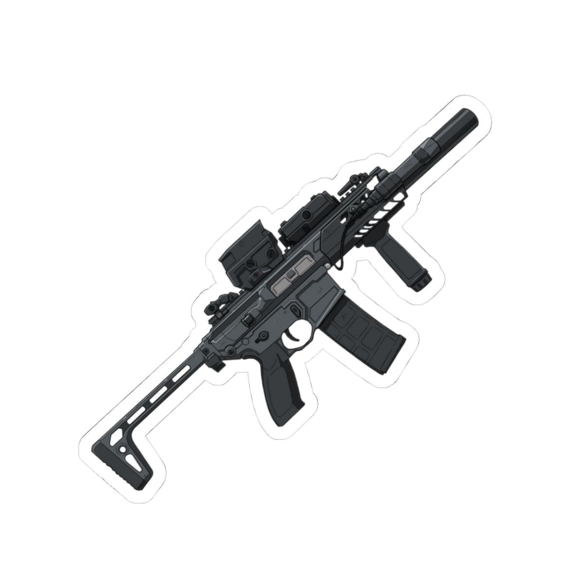SIG MCX – Compact Rifle Sticker