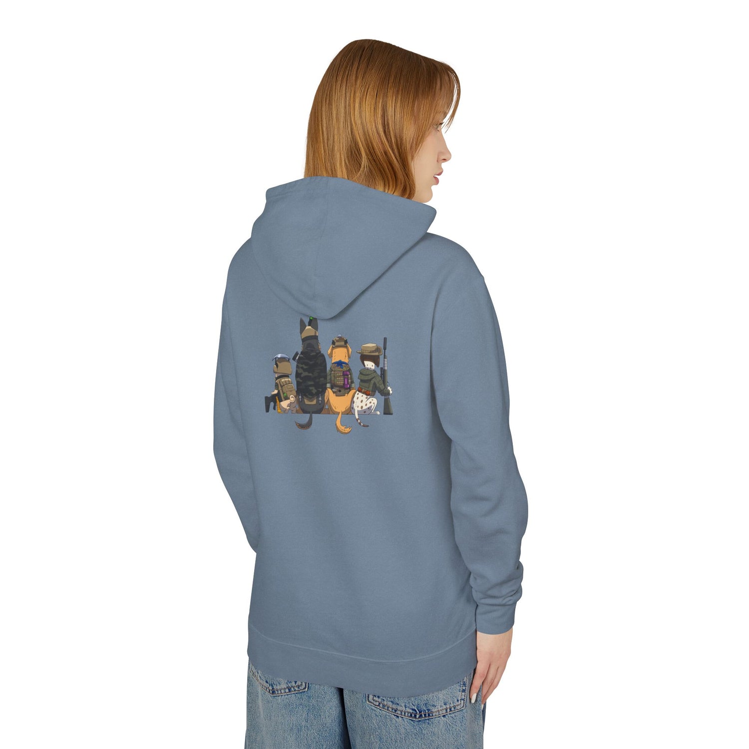 Dog Squad Hoodie – Sit. Stay. Send It.
