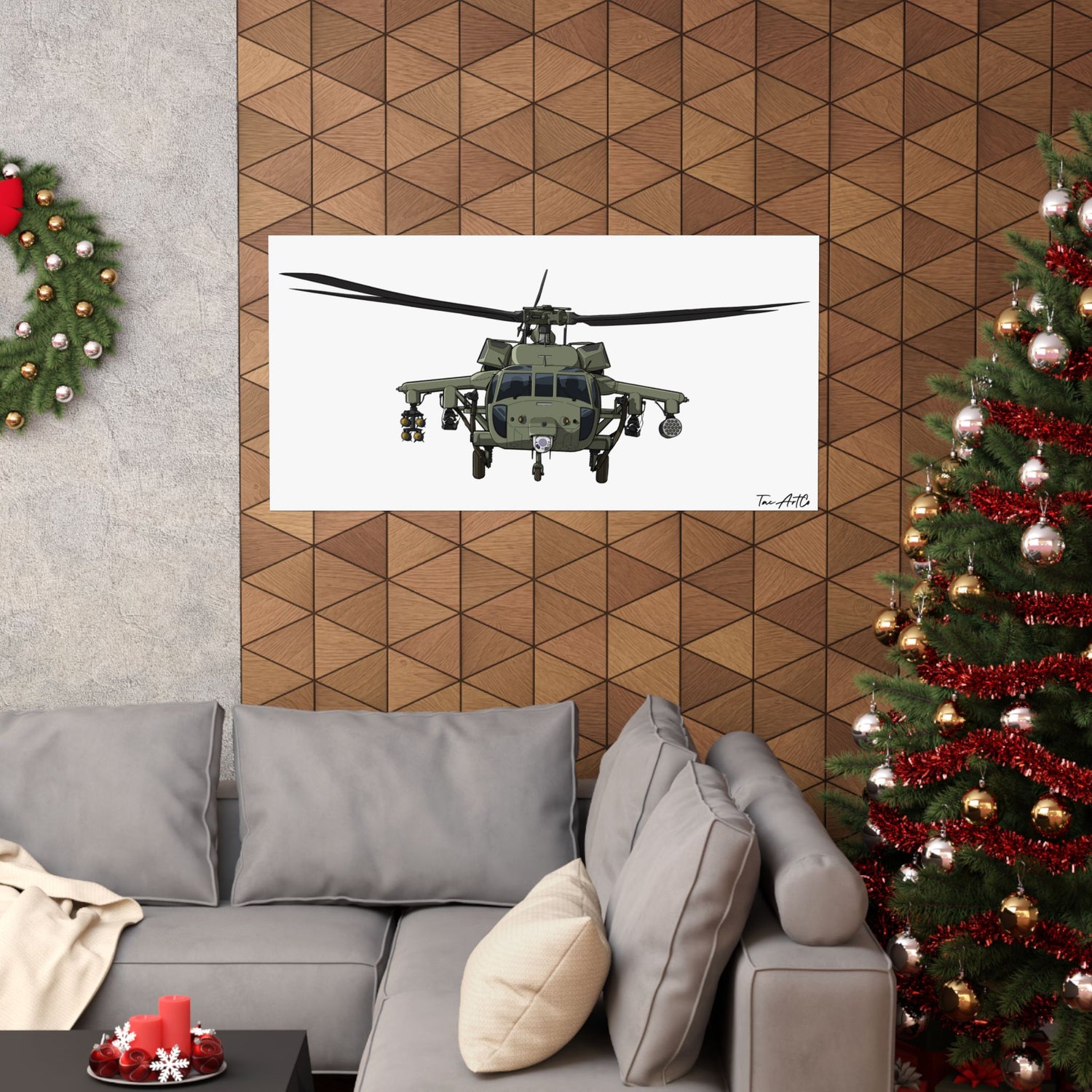 Blackhawk v1 - Matte Poster