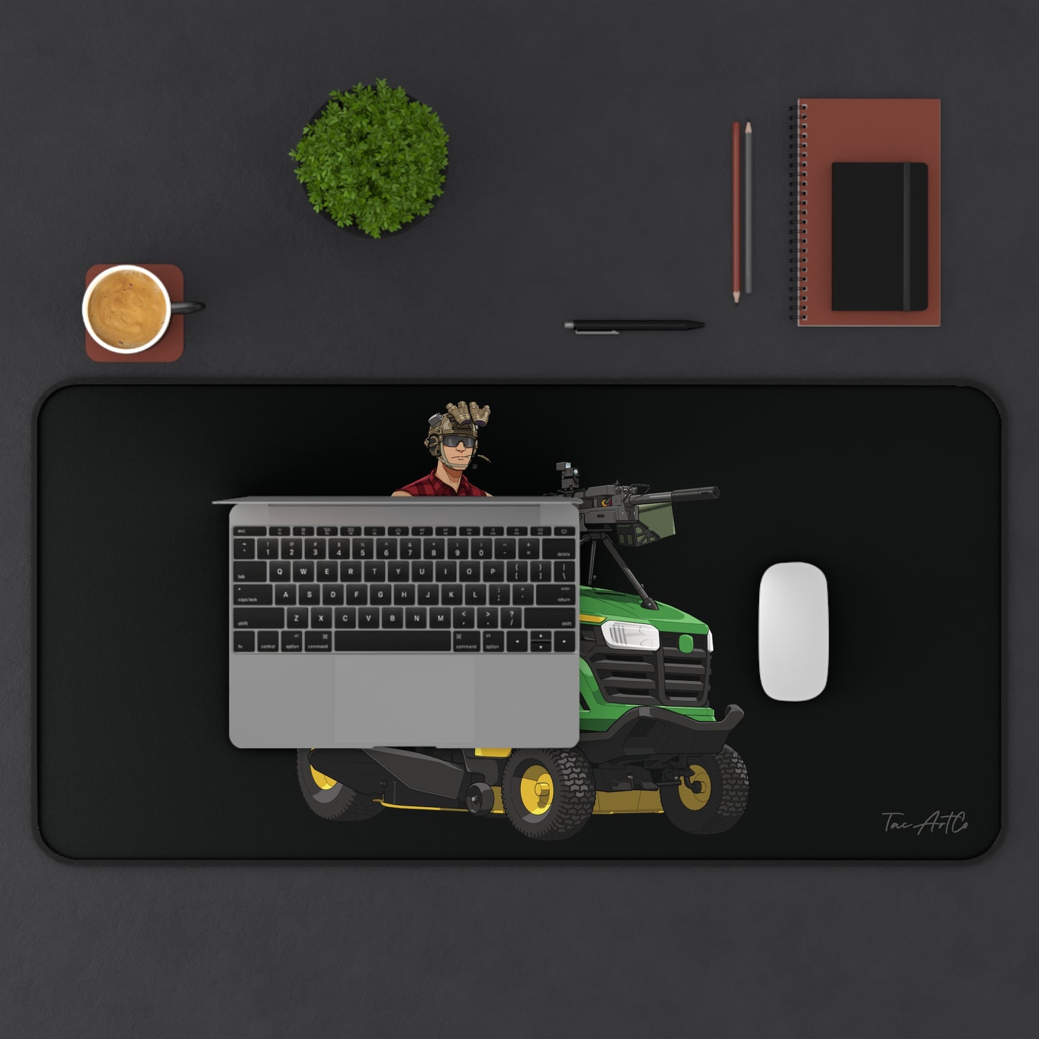 JD Technical - Desk Mat