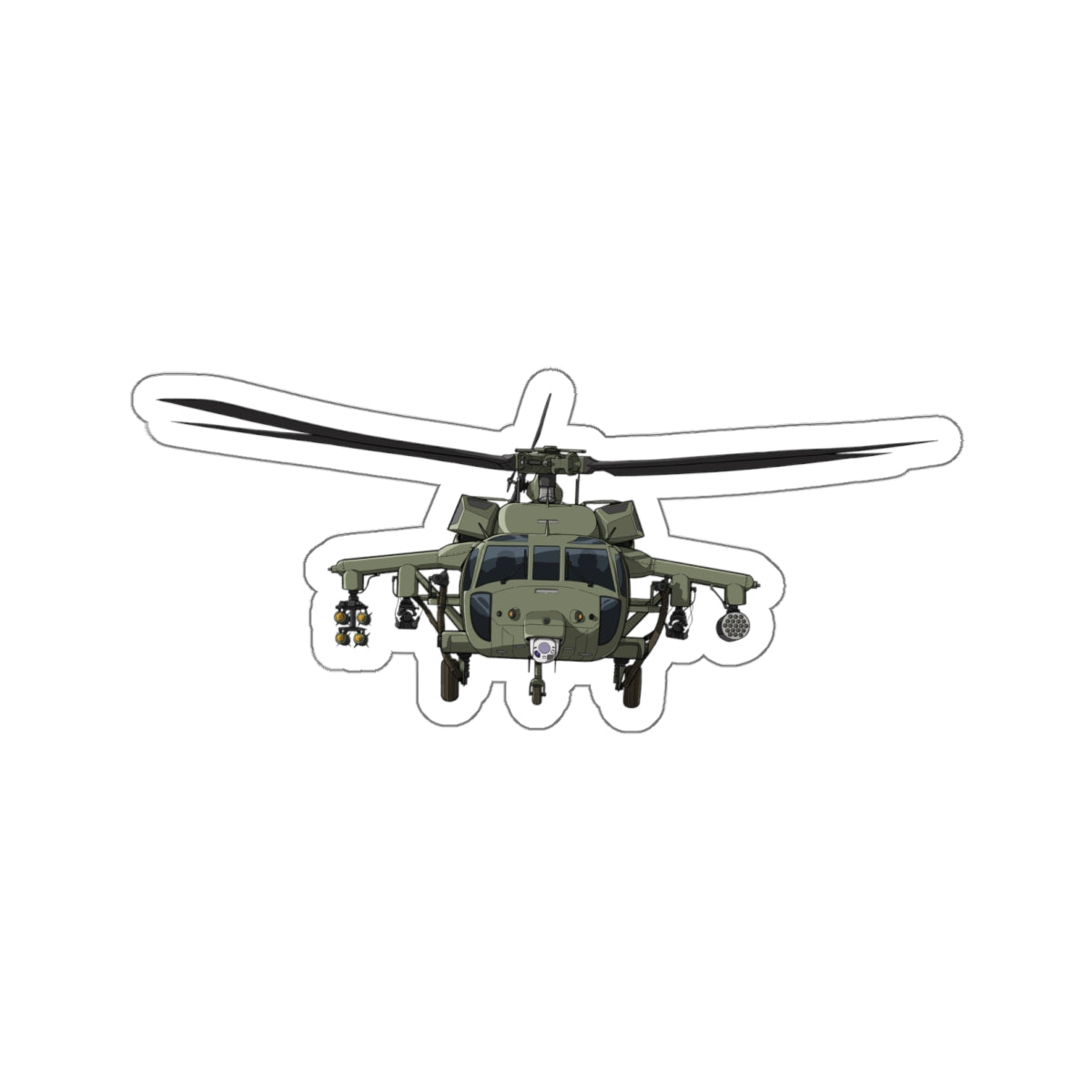Blackhawk v1 - Sticker