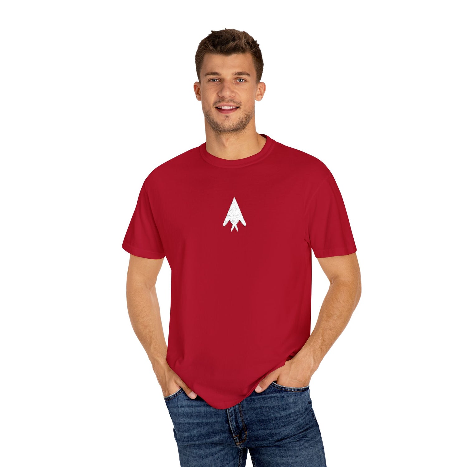F-117 Nighthawk Top View – Embroidered Tee