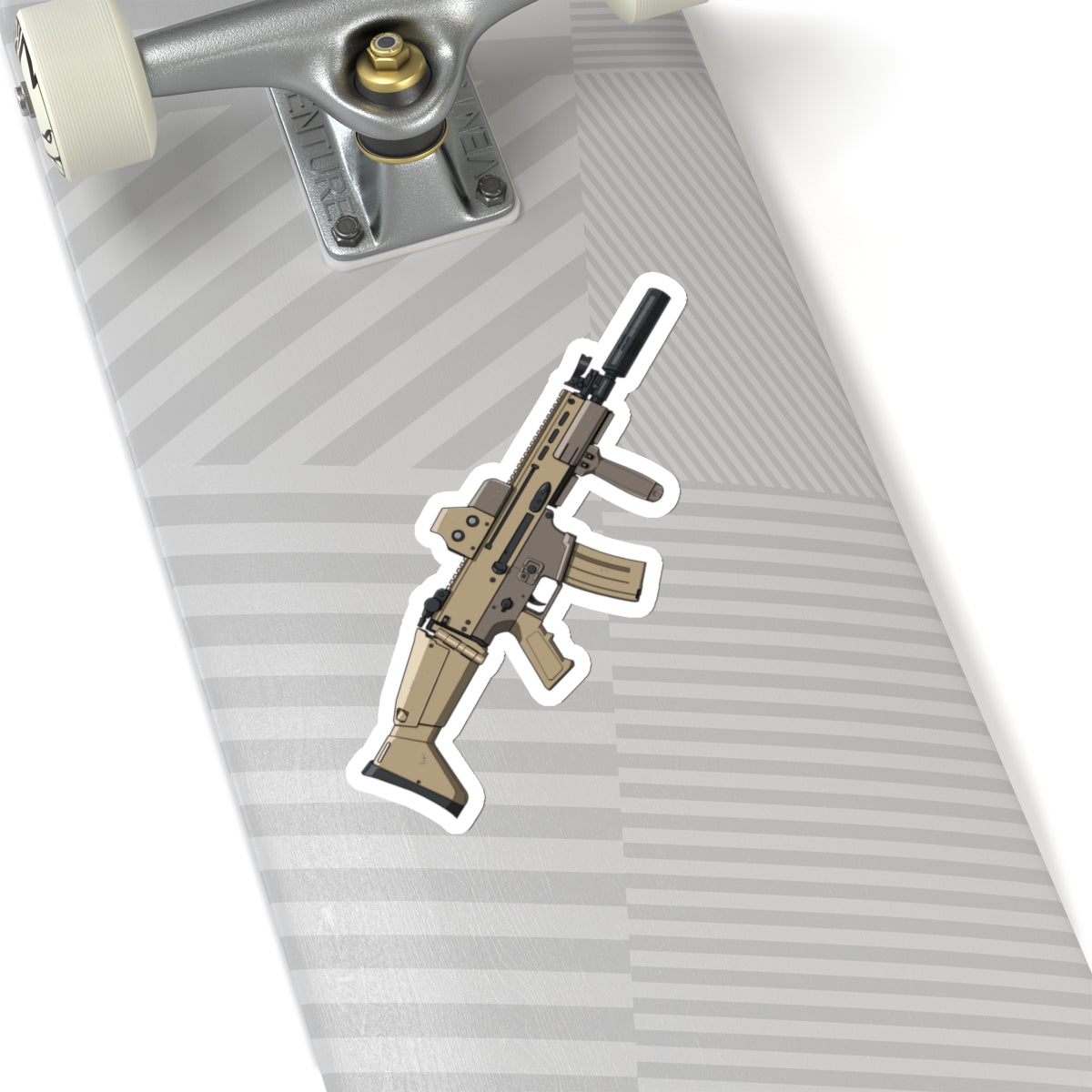 Shorty SCAR - Sticker