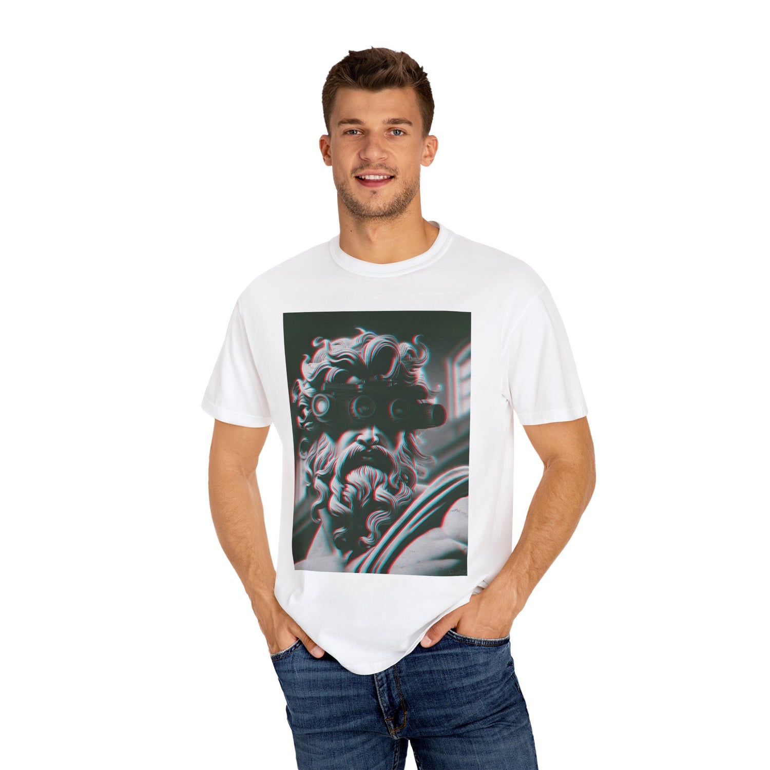 Greek Nod - Comfort Color 1717 Tee