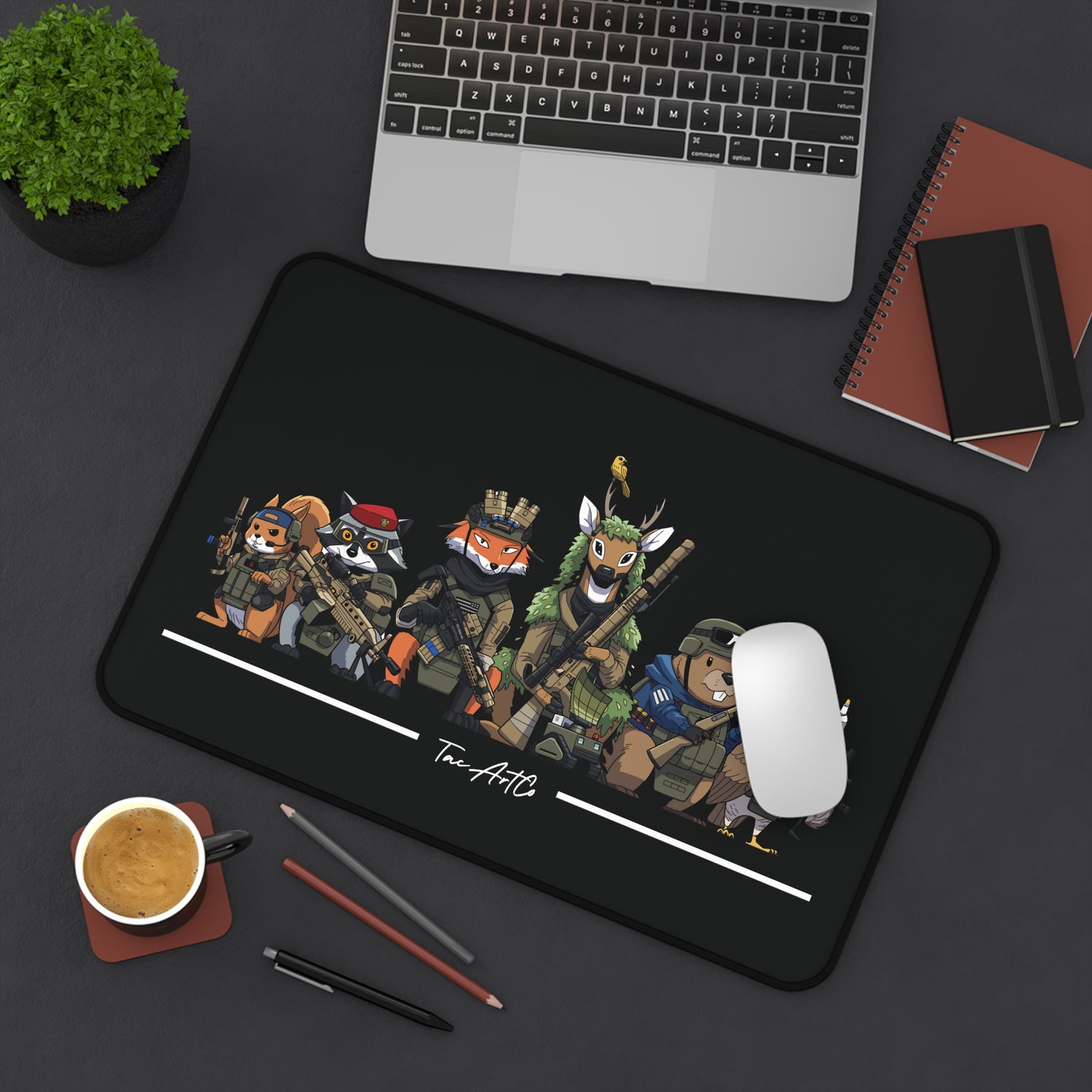 Delta Forest Unit – Tactical Desk Mat