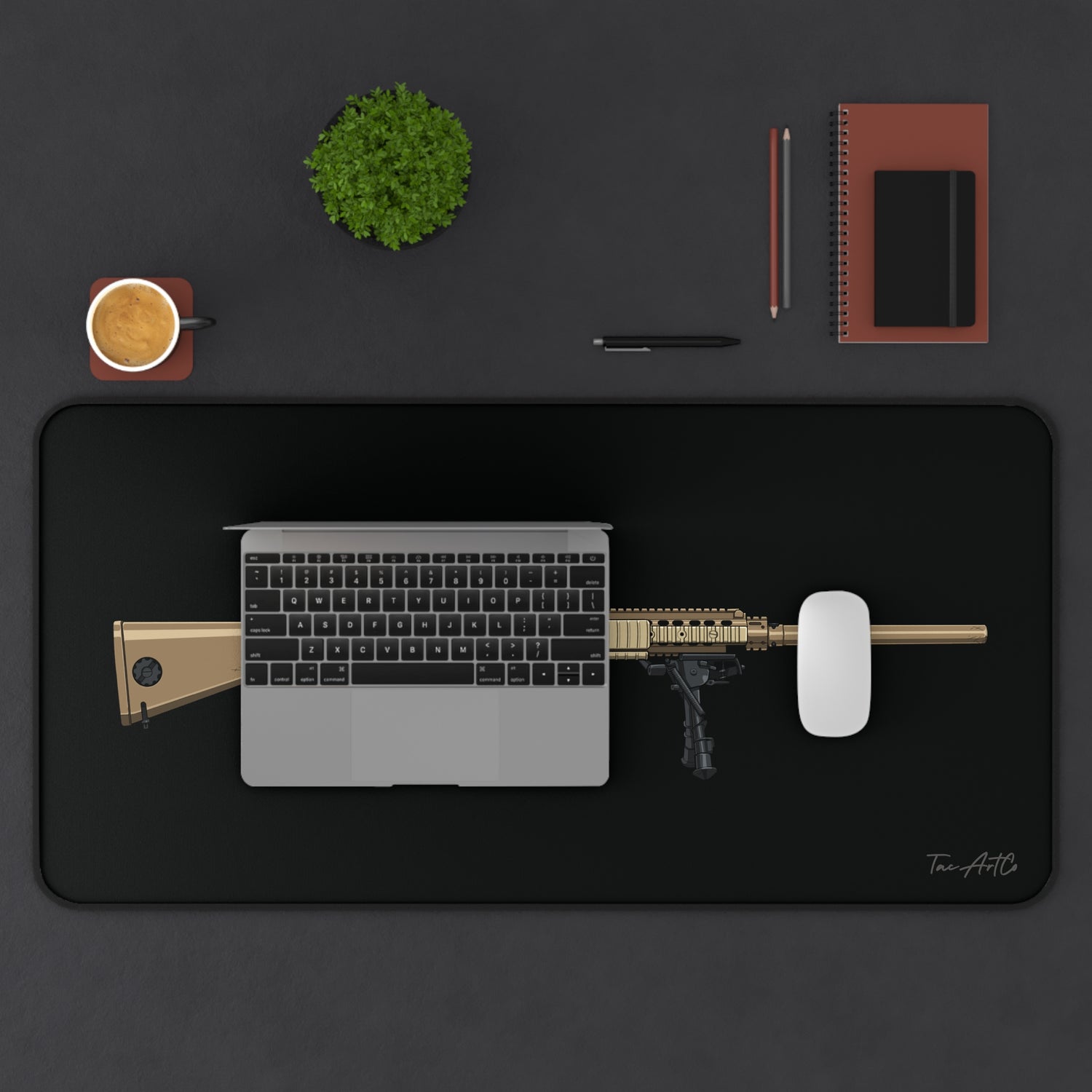 M110 SASS – Desk Mat