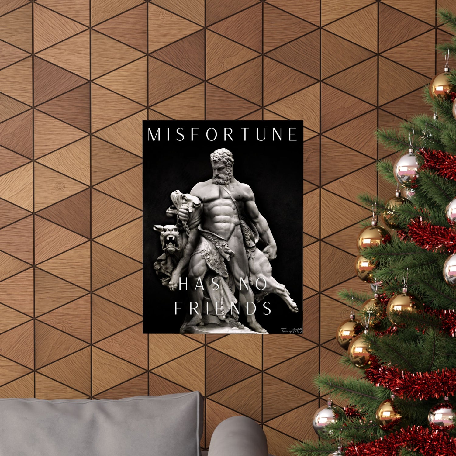 Misfortune - Poster