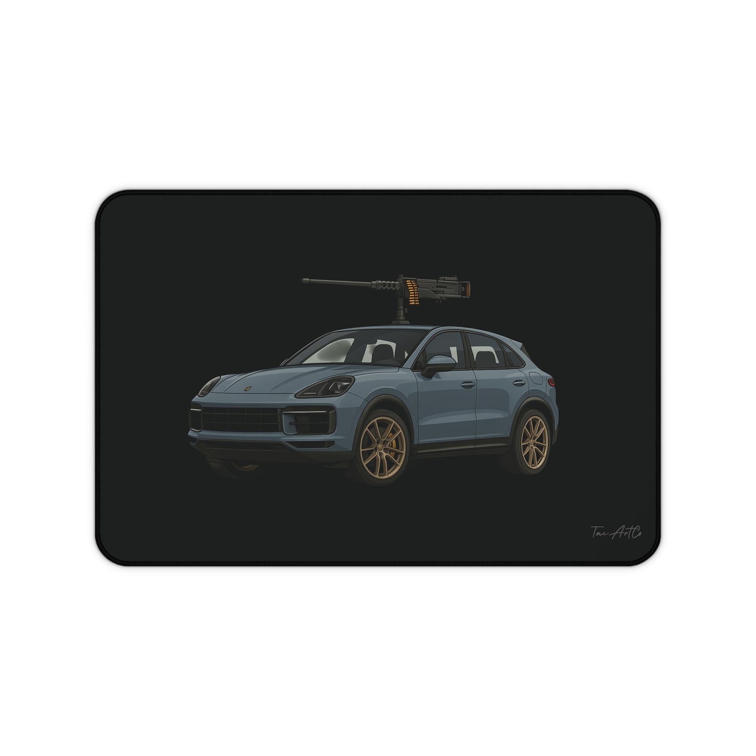 Porsche Cayenne Technical - Desk Mat