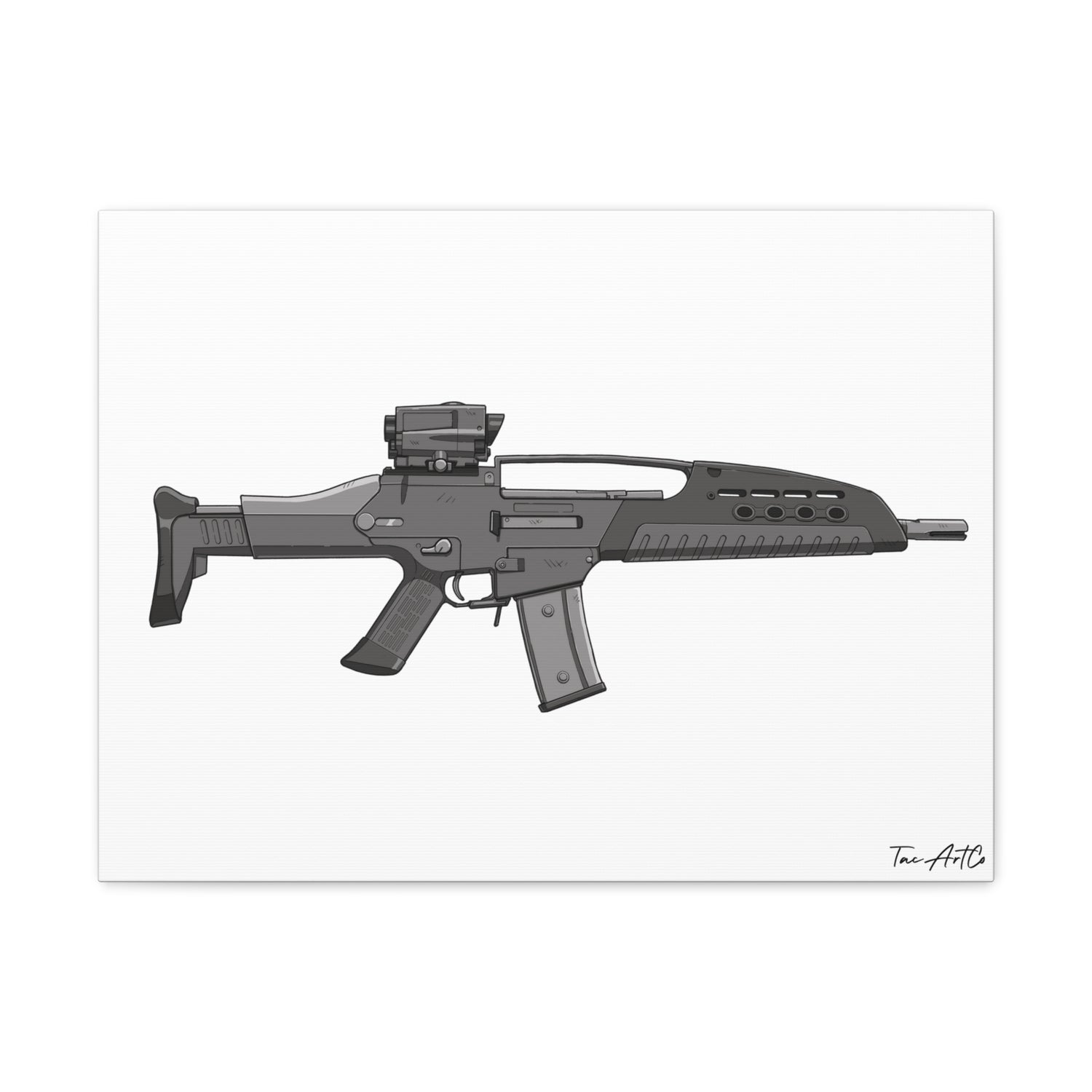XM8 - Canvas Print
