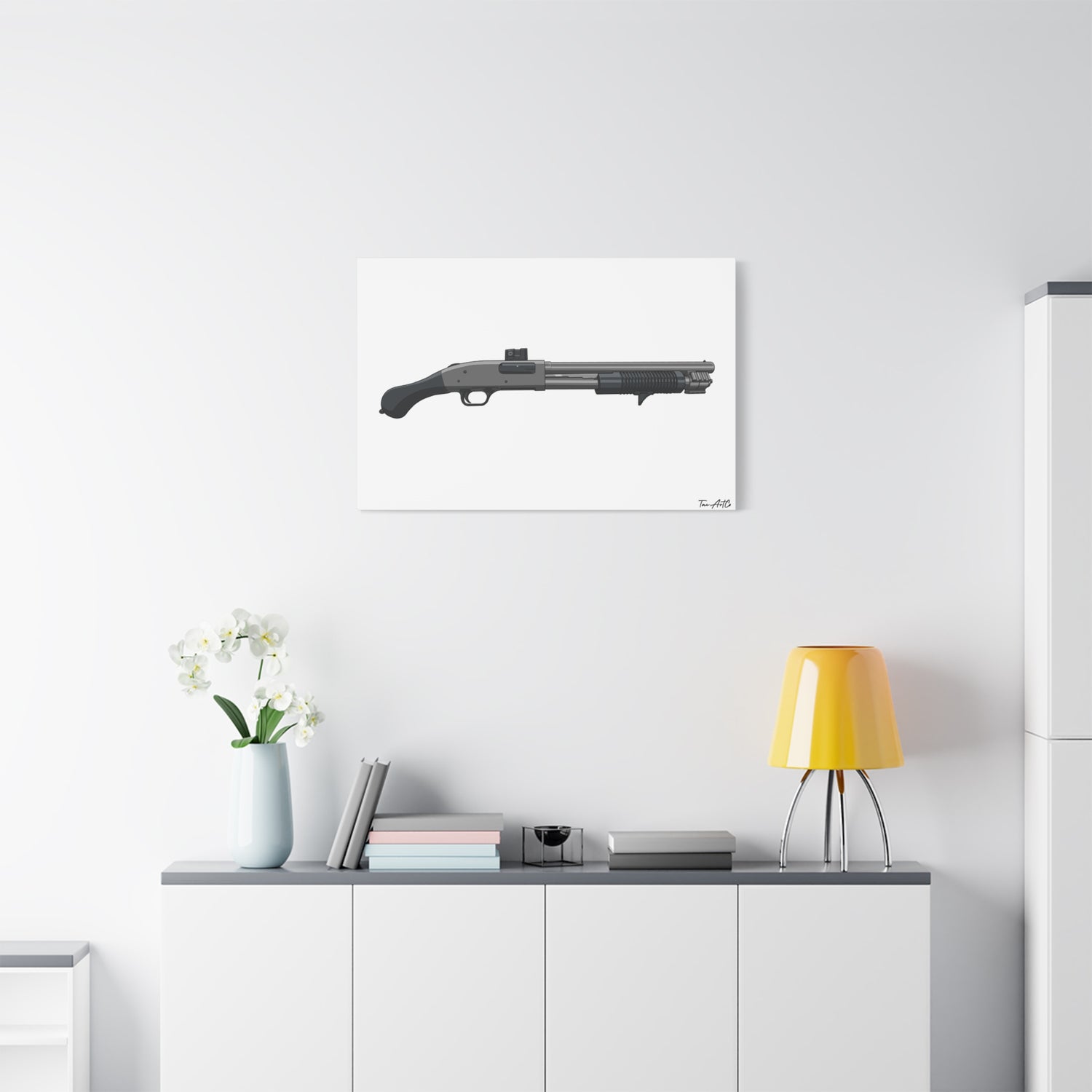 Shorty Mossberg 590A1 – Canvas Print