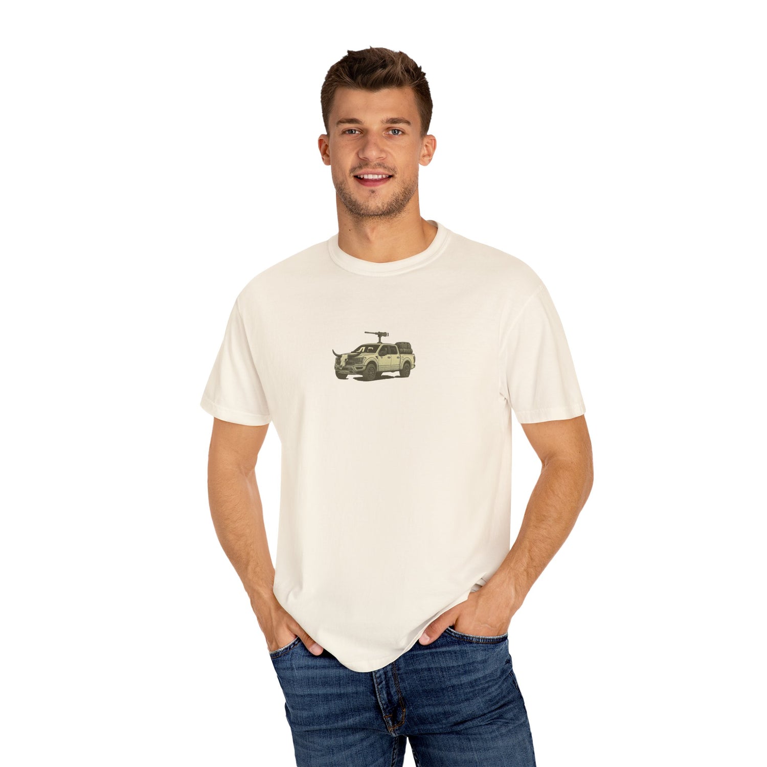 Raptor Reaper – F-150 M240 Longhorn Shirt