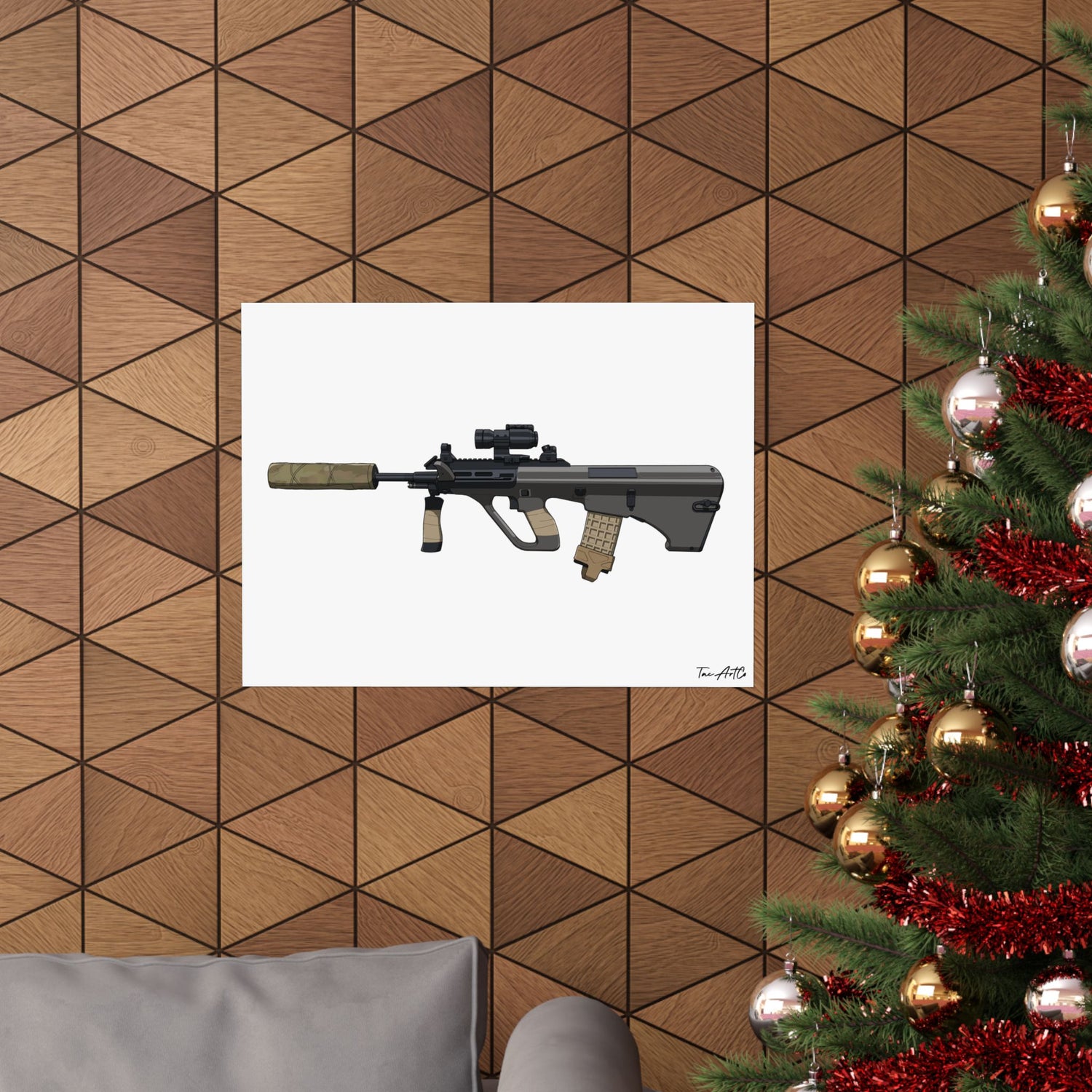 AUG - Matte Poster