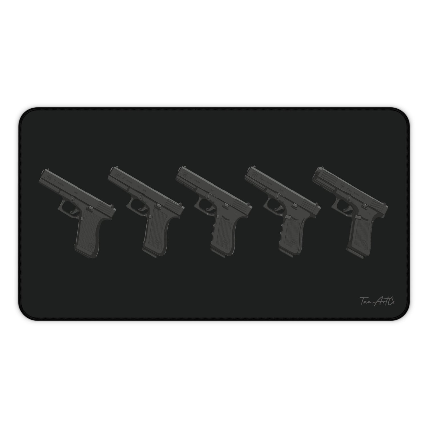 Glock 17 Evolution Gen 1-5 - Desk Mat