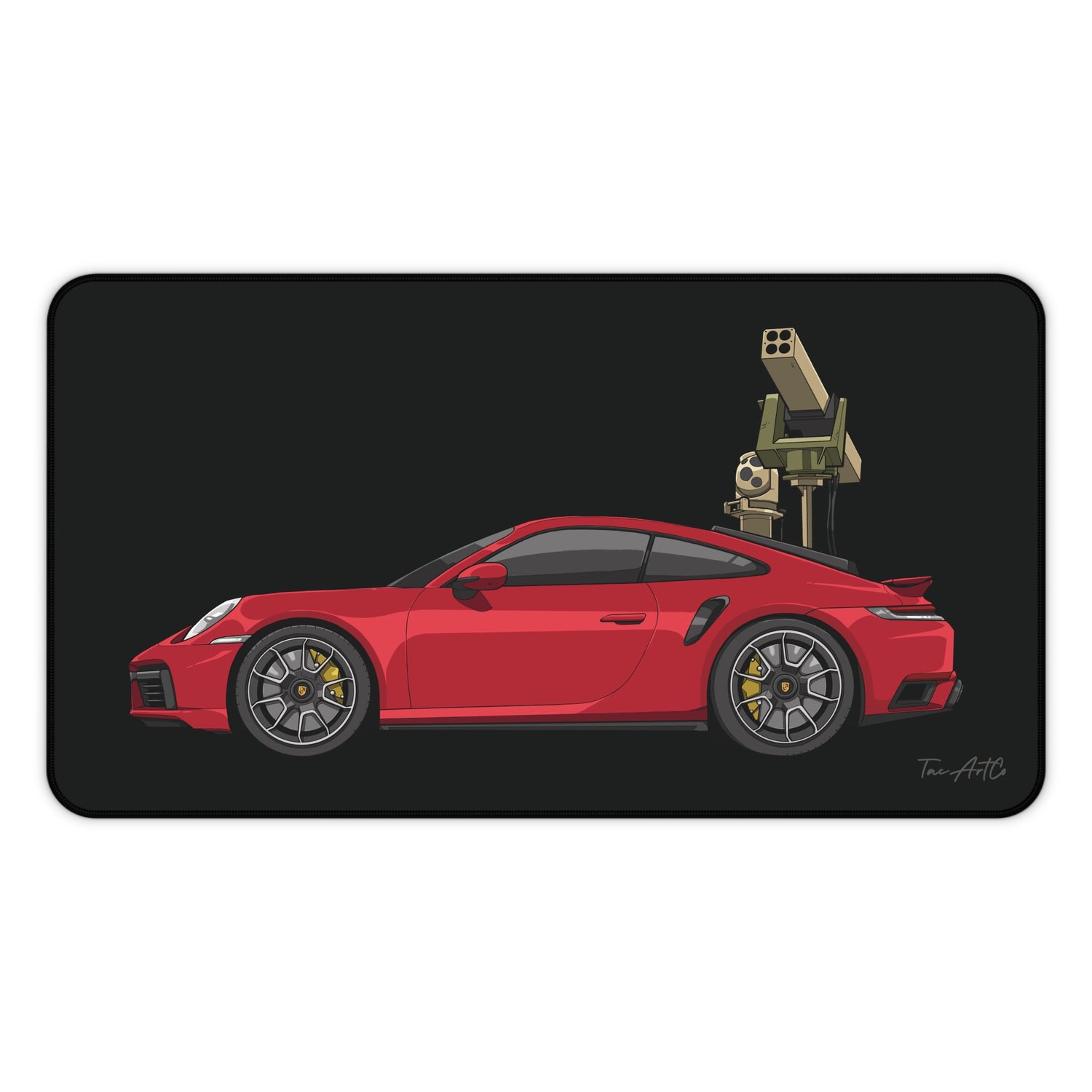 Porsche 911 Technical - Desk Mat